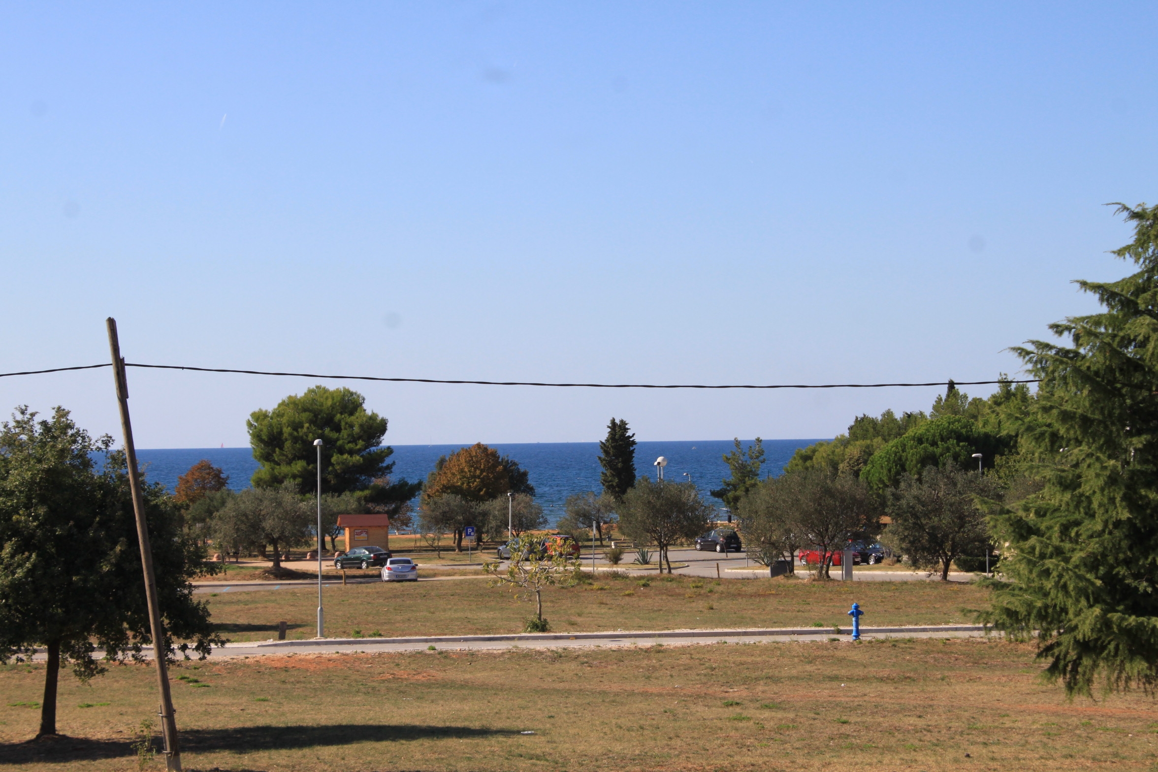 Two bedroom apartment with terrace and sea view Fažana  A-a