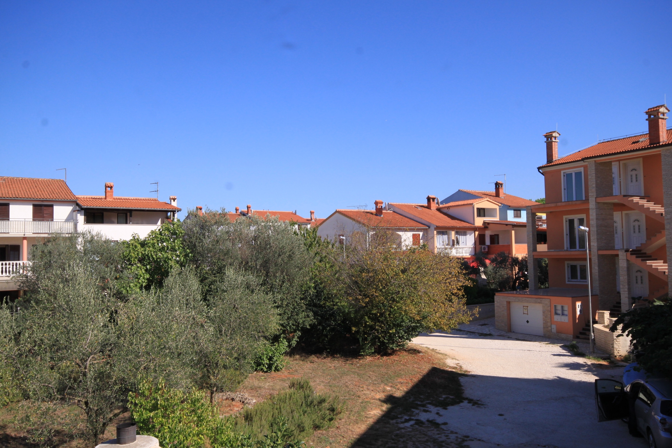 Two bedroom apartment with terrace and sea view Fažana  A-a