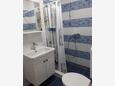 Bathroom 2 Fažana, Bathroom 2 in the apartment, (pet friendly) and WiFi.