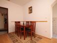 Dining room Fažana, Dining room in the apartment, (pet friendly) and WiFi.