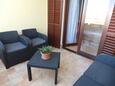 Fažana, Terrace 1 in the apartment, with a sea view, (pet friendly) and WiFi.