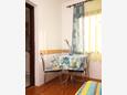 Dining room Fažana, Dining room in the studio-apartment, (pet friendly) and WiFi.
