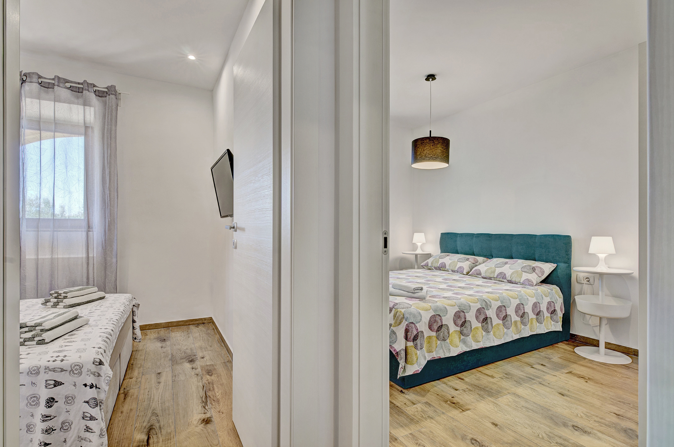 Two bedroom apartment with terrace Fažana  A-a