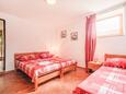 Bedroom Fažana, Bedroom in the apartment, air condition available, (pet friendly) and WiFi.