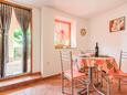 Dining room Fažana, Dining room in the apartment, (pet friendly) and WiFi.