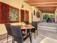 Terrace Fažana, Terrace in the apartment, (pet friendly) and WiFi.