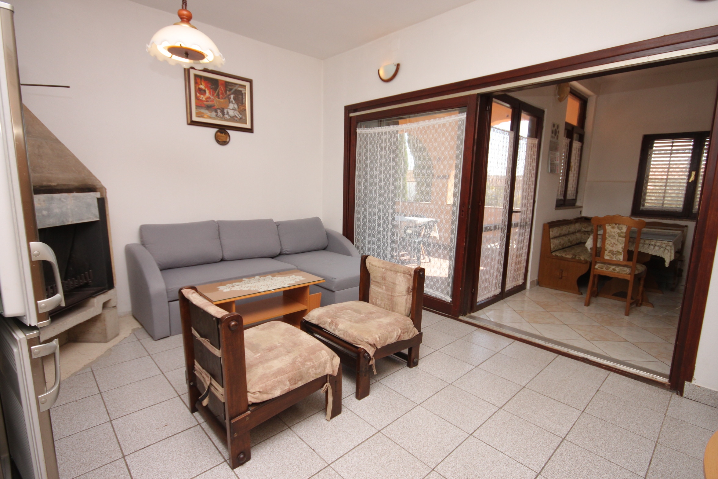 One bedroom apartment with balcony Medulin  A-c
