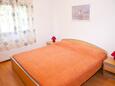 Bedroom 1 Ližnjan, Bedroom 1 in the apartment, (pet friendly) and WiFi.