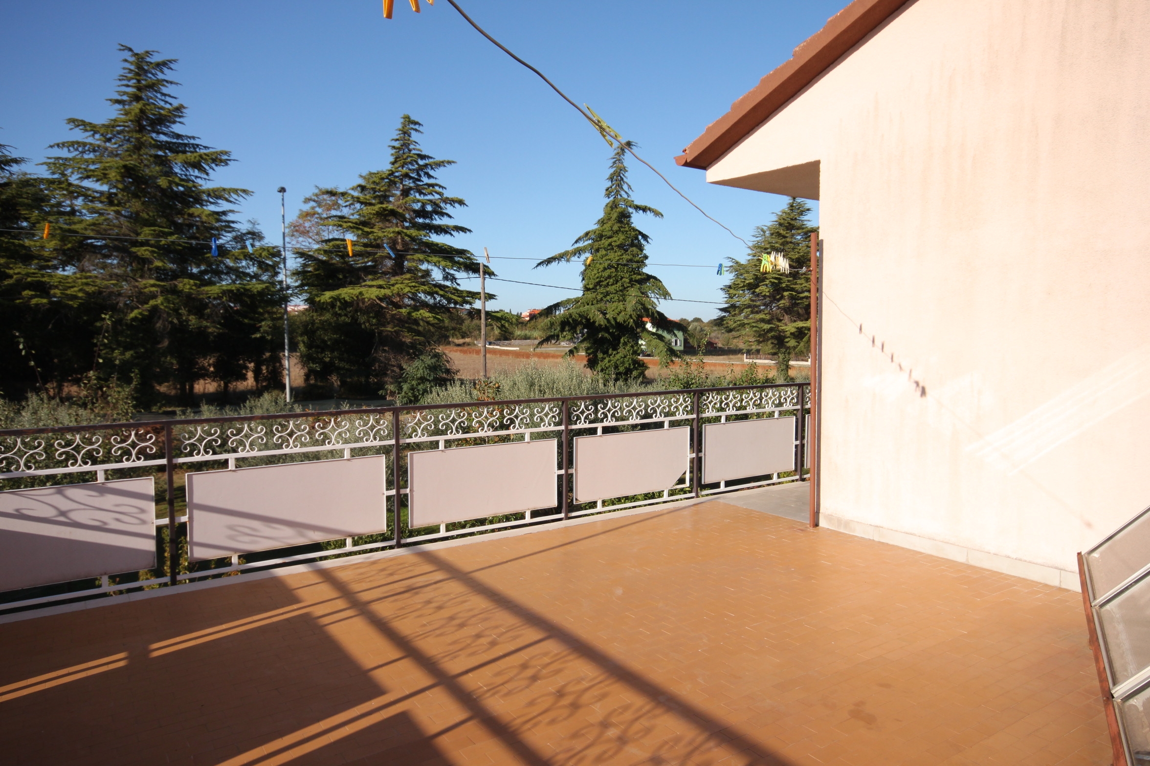 Two bedroom apartment with terrace Valbandon, Fažana  A-a