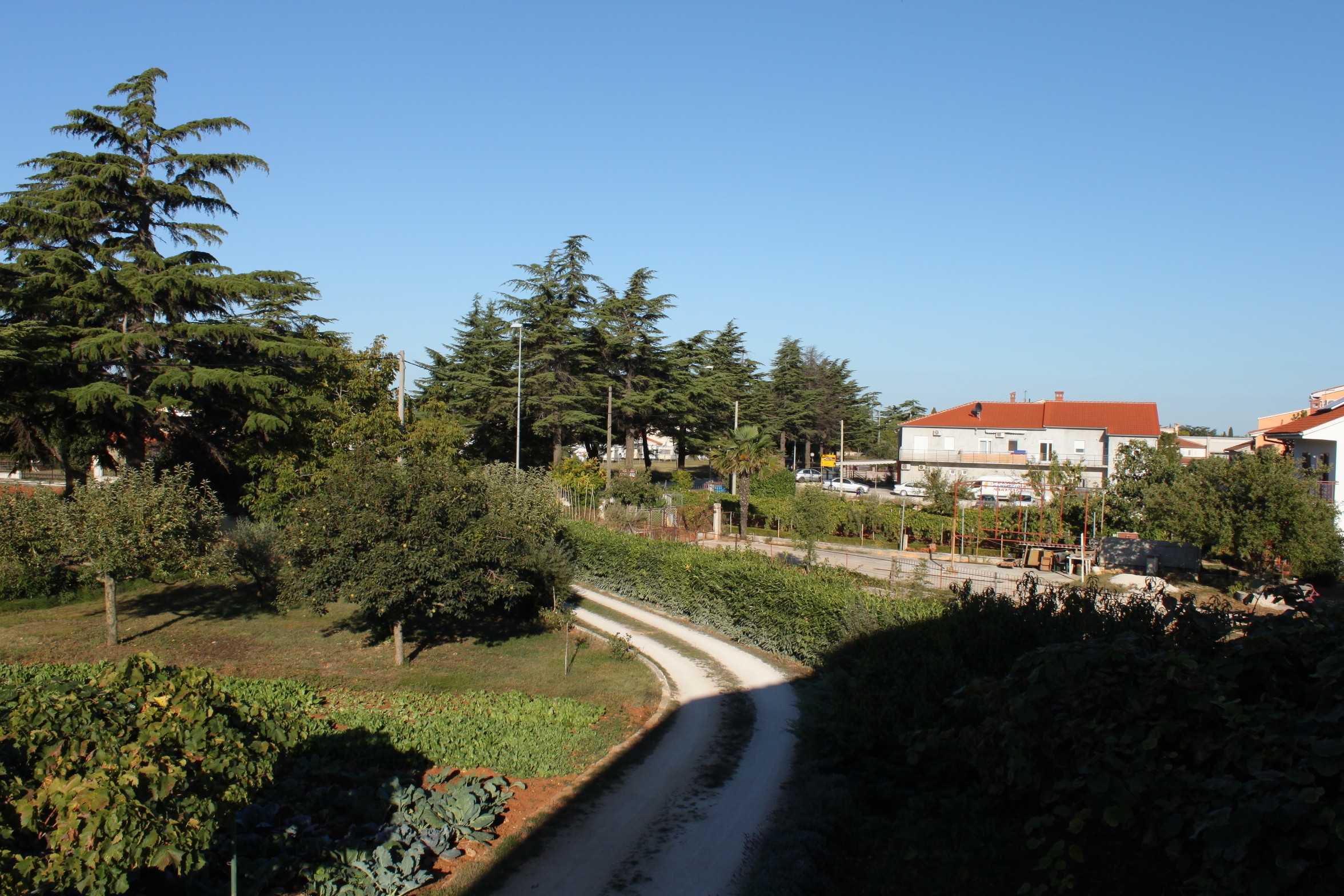 Two bedroom apartment with terrace Valbandon, Fažana  A-a