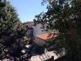 Balcone comune - vista Poreč, Balcone comune - vista nell'alloggi del tipo room, dopusteni kucni ljubimci i WIFI.