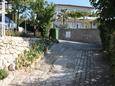 Parking lot Rabac, Labin, Parking lot 7219 - Apartments with pebble beach.