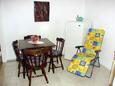 Dining room Povlja, Dining room in the apartment, WIFI.