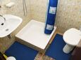 Bathroom 1 Povlja, Bathroom 1 in the apartment, WIFI.
