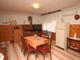 Jídelna Fažana, Jídelna v ubytování typu apartment, s klimatizací a WiFi.
