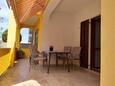 Terrace Fažana, Terrace in the apartment, (pet friendly) and WiFi.