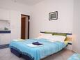 Спальня Fažana, Спальня в размещении типа studio-apartment, Домашние животные допускаются и WiFi.