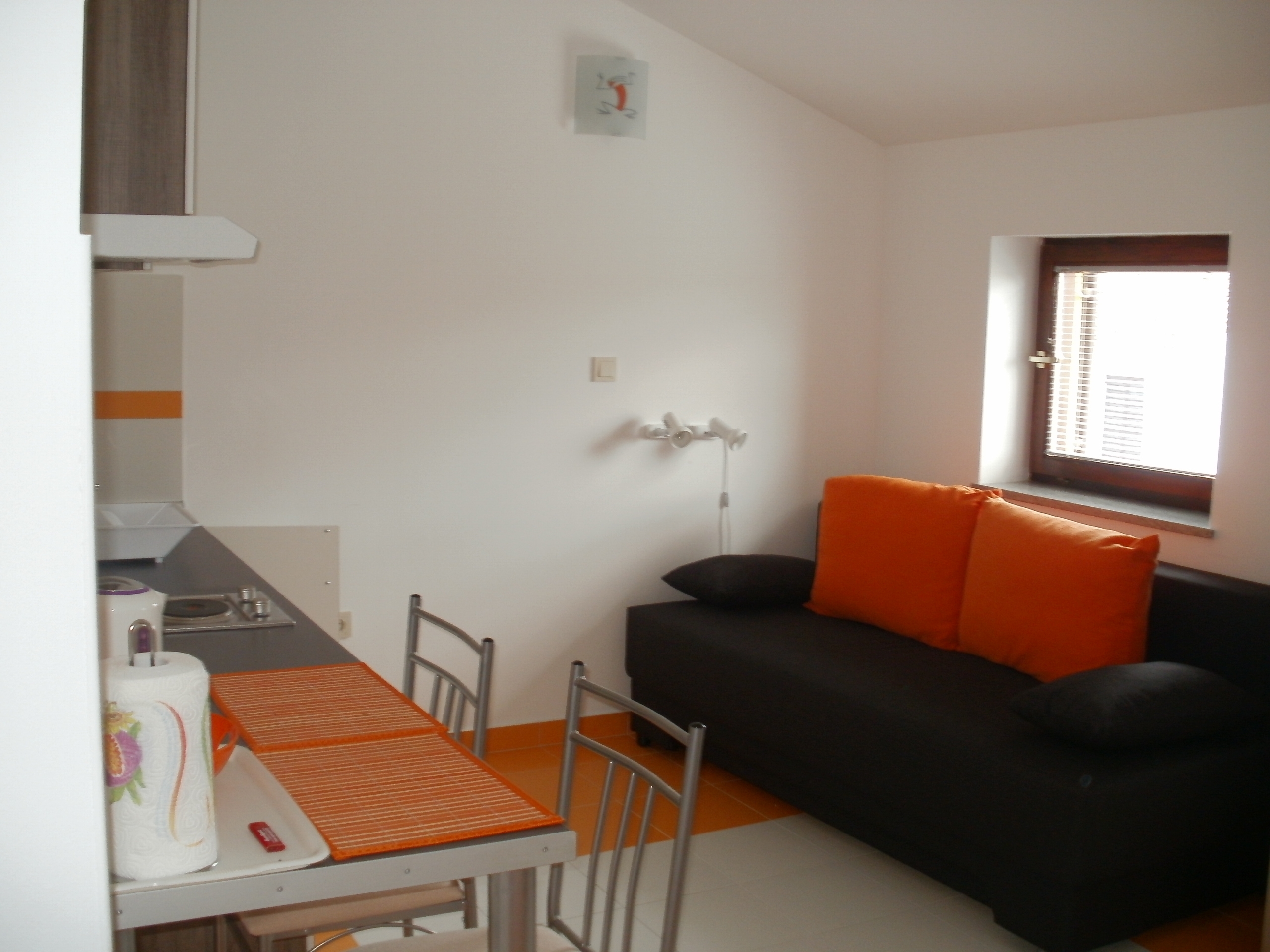Studio flat with air-conditioning Fažana (AS-7234-b)