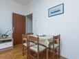 Dining room Fažana, Dining room in the apartment, WIFI.