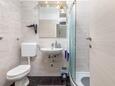Ванная комната Valbandon, Ванная комната в размещении типа apartment, WiFi.