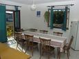 Dining room Mirca, Dining room in the apartment, dopusteni kucni ljubimci.