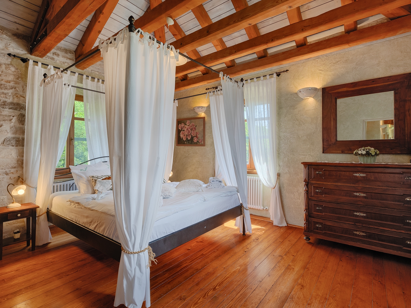 Three bedroom house with terrace and sea view Trget, Raša  K