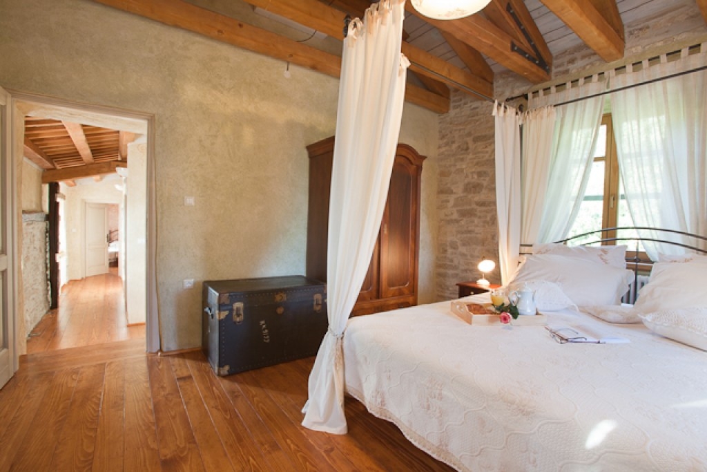 Three bedroom house with terrace and sea view Trget, Raša  K