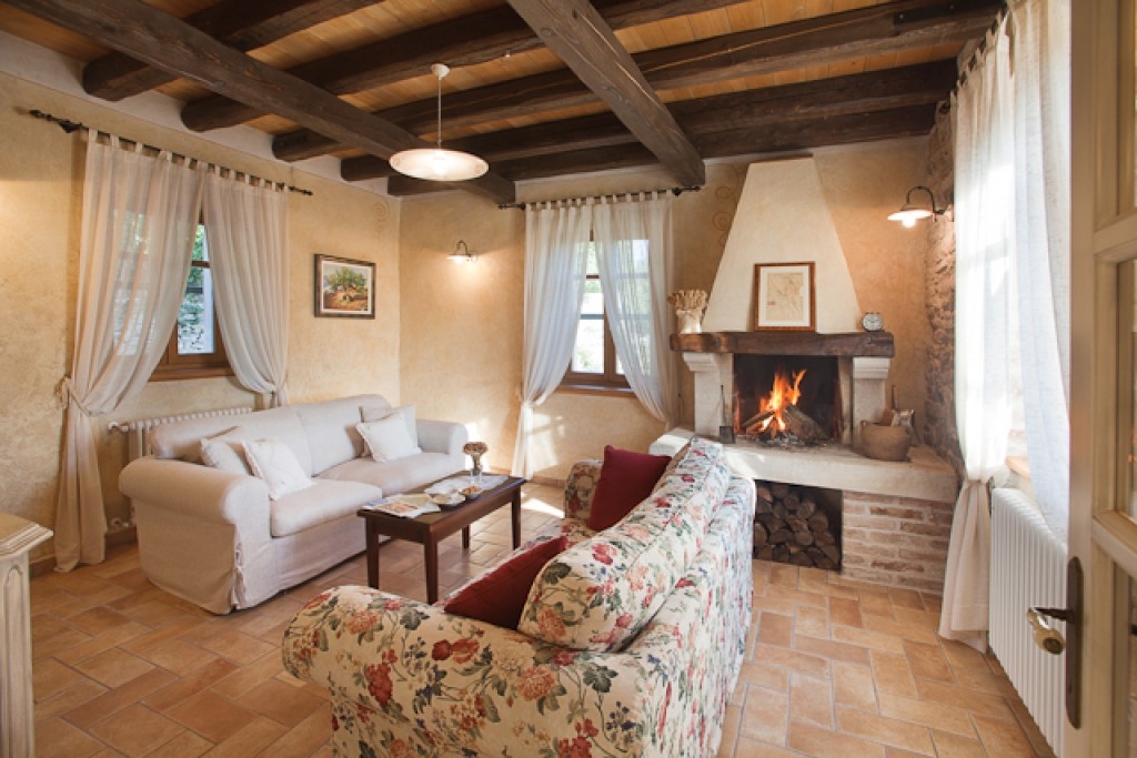 Three bedroom house with terrace and sea view Trget, Raša (K-7247)