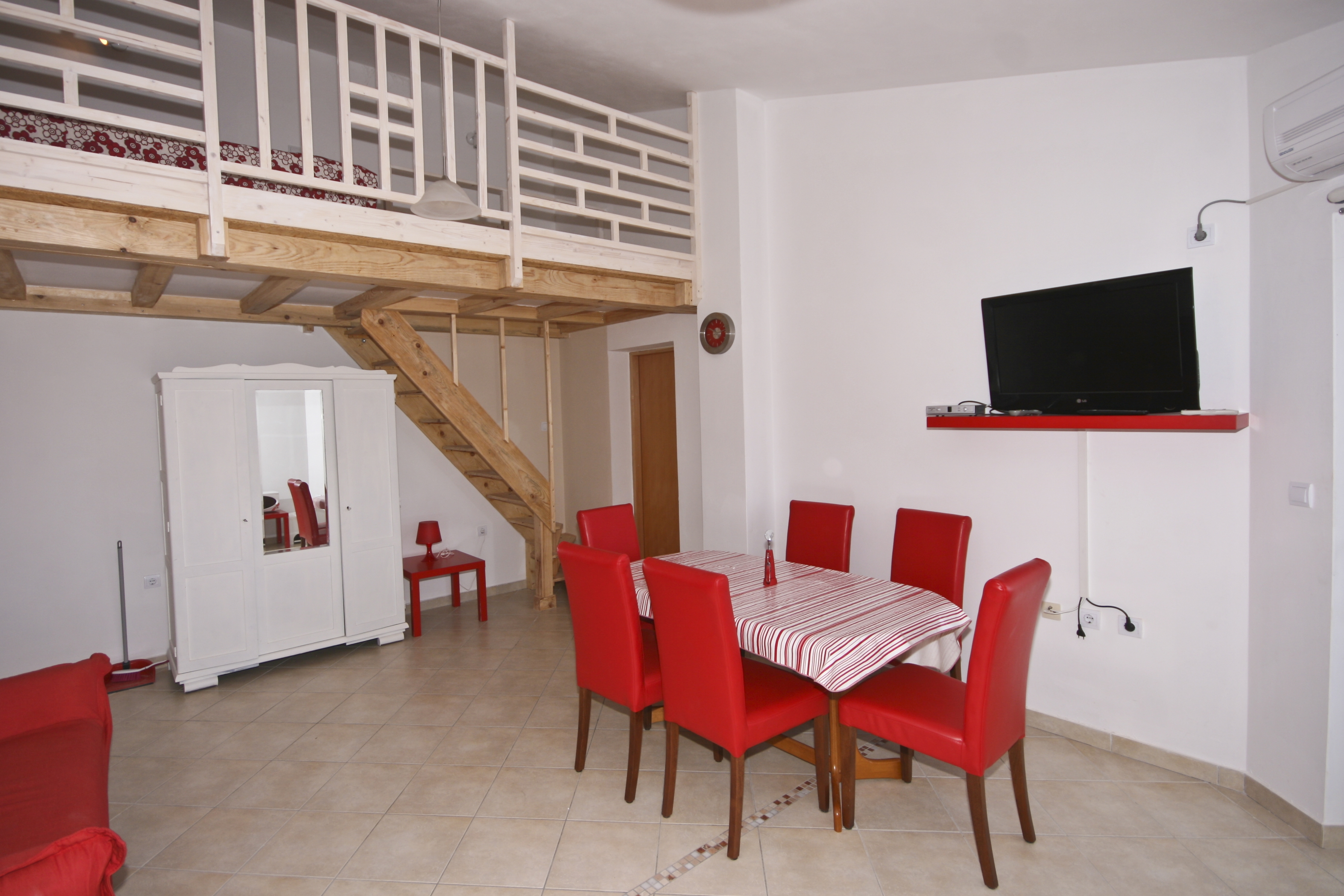 Two bedroom apartment with terrace and sea view Fažana (A-7252-a)