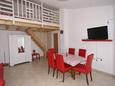 Jídelna Fažana, Jídelna v ubytování typu apartment, s klimatizací a WiFi.