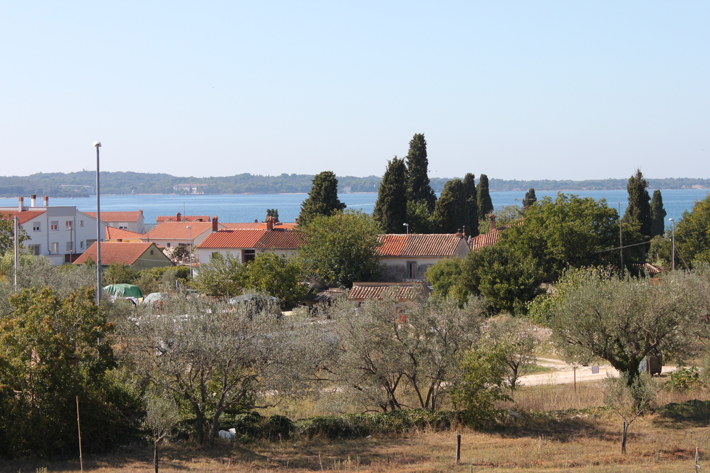 Two bedroom apartment with terrace and sea view Fažana  A-a