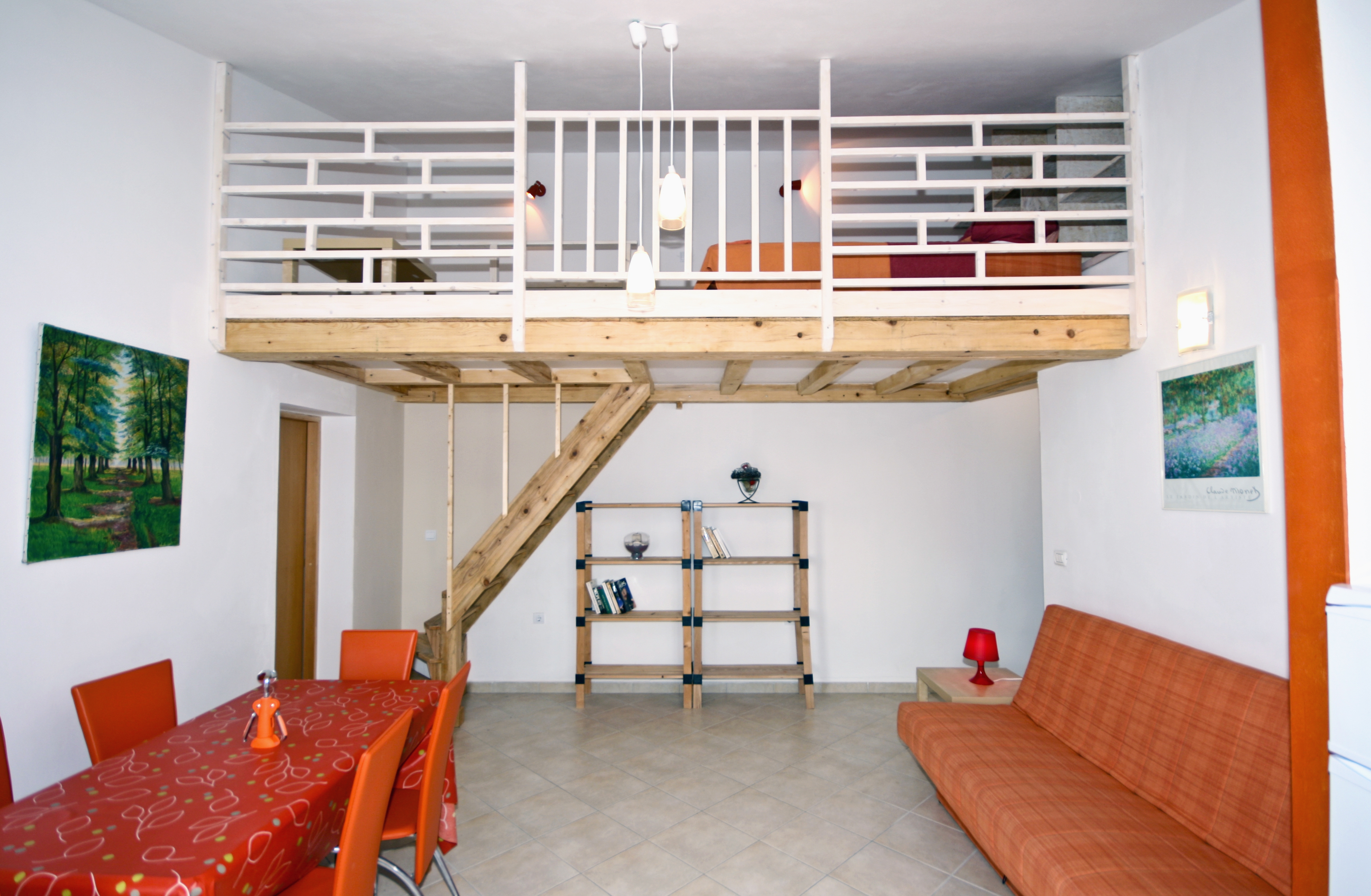 One bedroom apartment with terrace and sea view Fažana (A-7252-b)