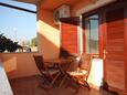 Terrace Peroj, Terrace in the apartment, with a sea view and WiFi.