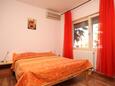 Bedroom 1 Valbandon, Bedroom 1 in the apartment, air condition available and WiFi.