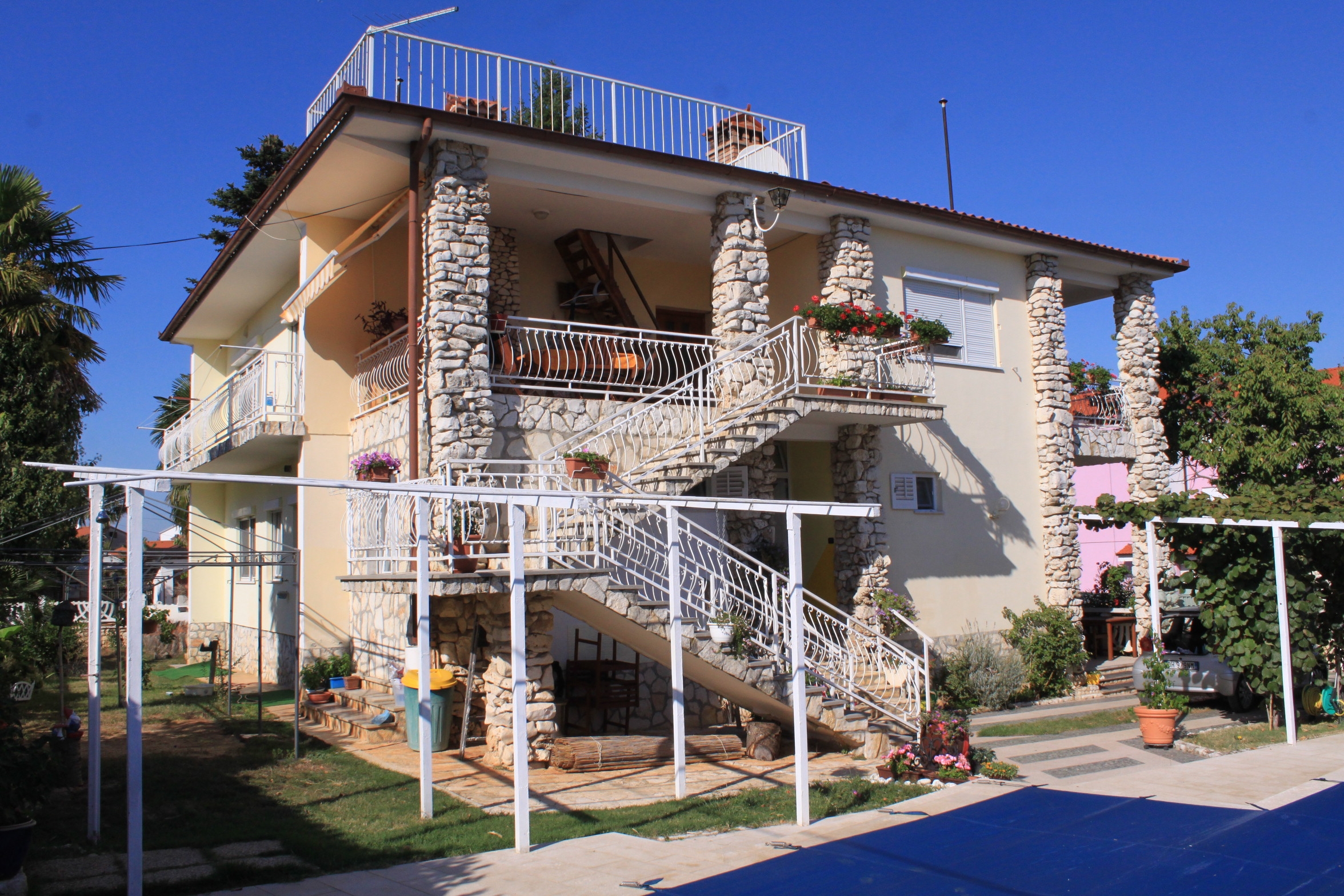 Jednosobni apartman s terasom Valbandon, Fažana  A-b