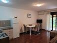 Dining room Fažana, Dining room in the apartment, (pet friendly) and WiFi.