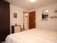 Valbandon, Ložnice v ubytování typu apartment, domácí mazlíčci povoleni a WiFi.