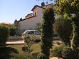 Valbandon, Terrasse - Ausblick in folgender Unterkunftsart apartment, Haustiere erlaubt und WiFi.