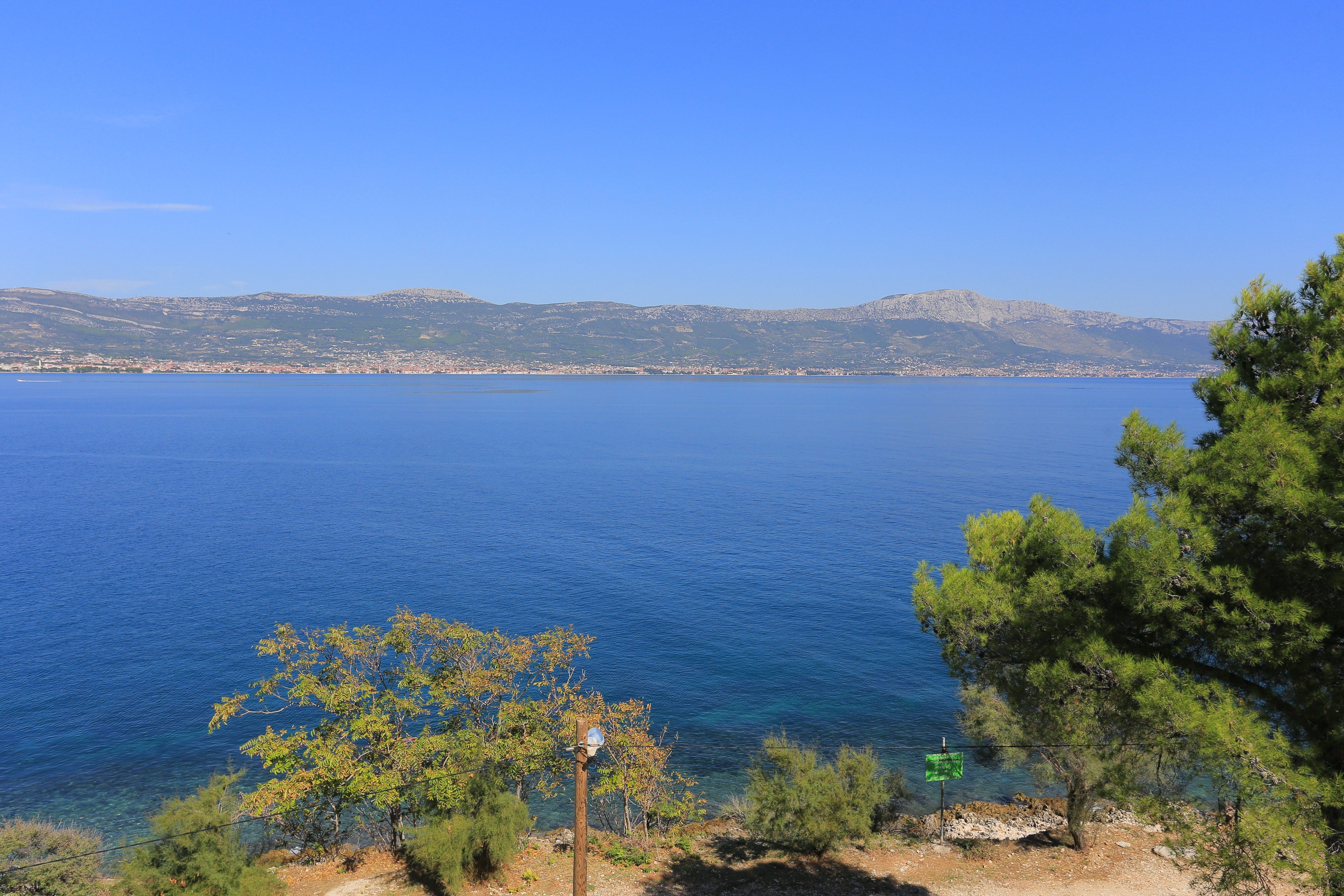 Two bedroom apartment near beach Slatine, Čiovo  A-a