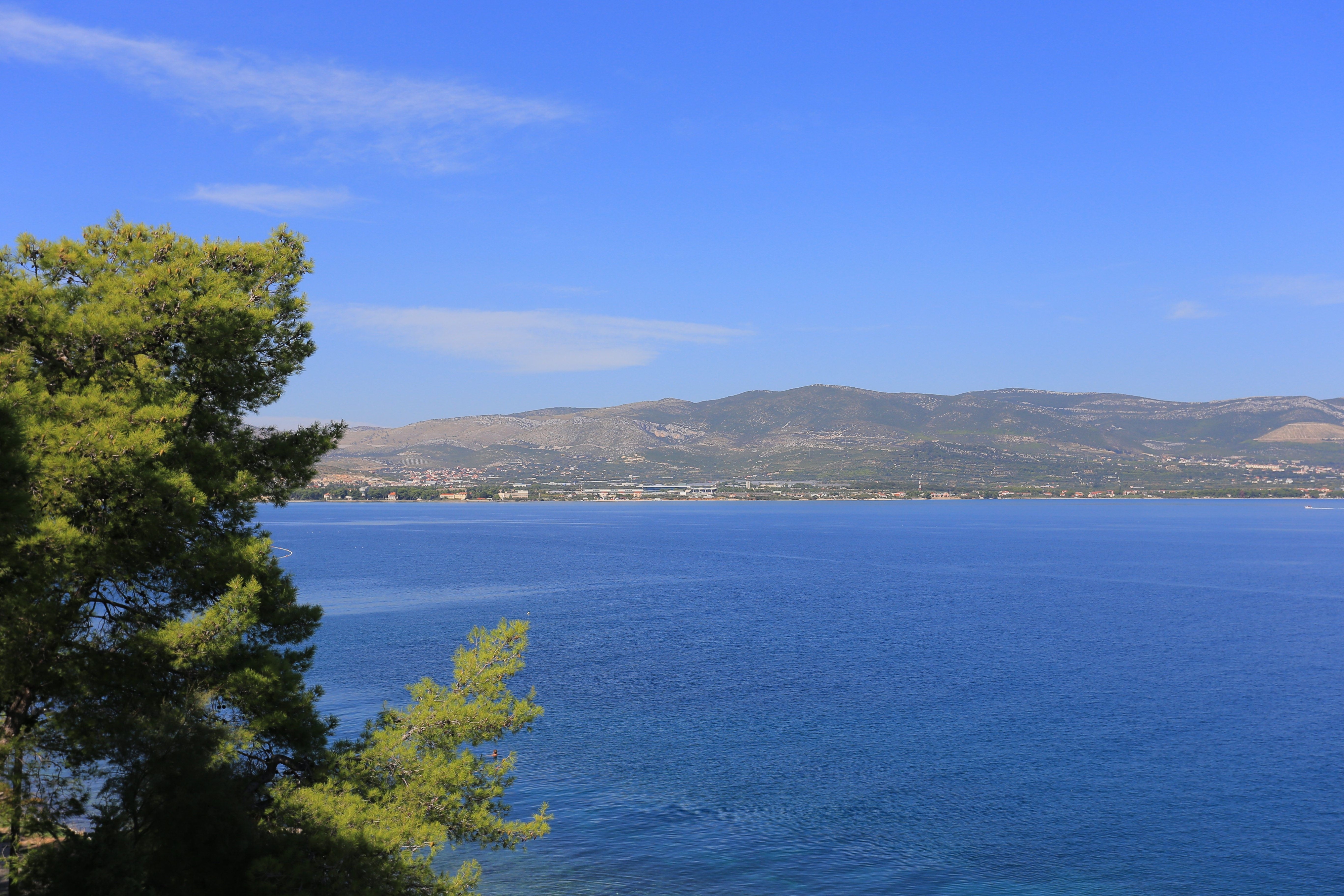 Two bedroom apartment near beach Slatine, Čiovo  A-a