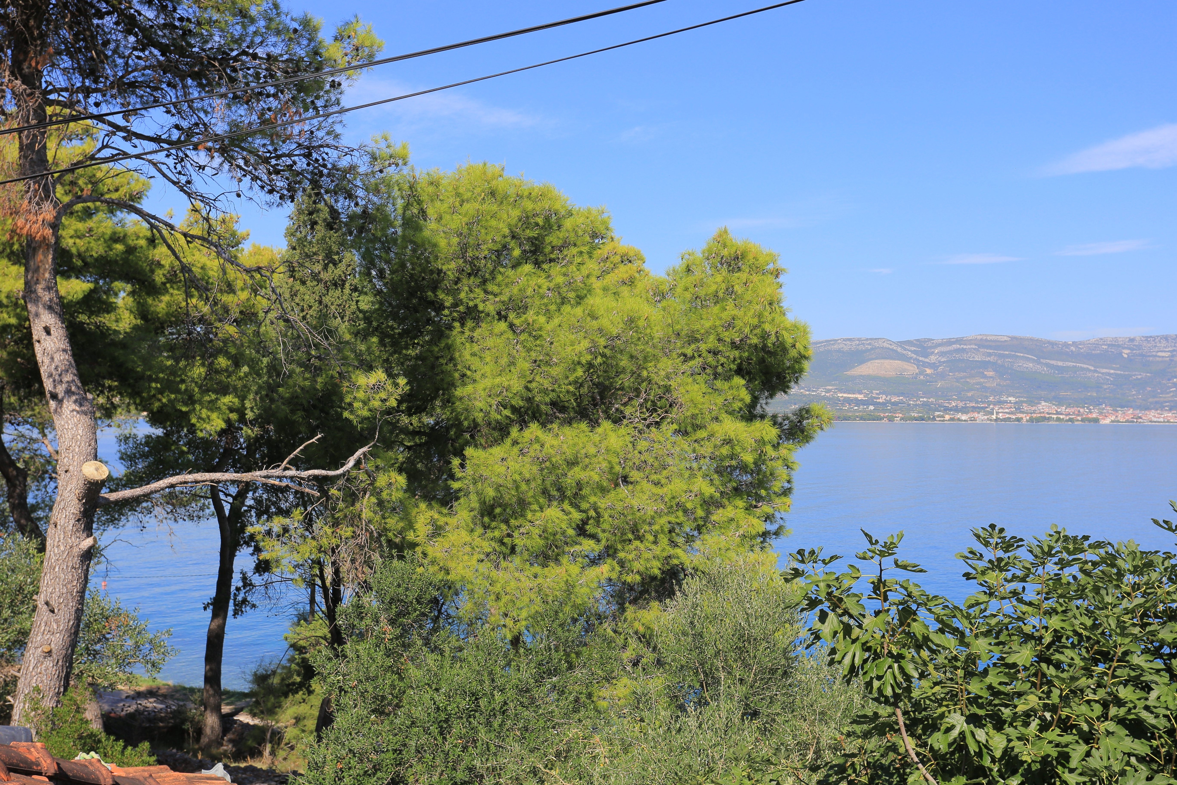 Two bedroom apartment near beach Slatine, Čiovo  A-a