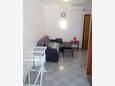 Jídelna Fažana, Jídelna v ubytování typu apartment, s klimatizací, domácí mazlíčci povoleni a WiFi.
