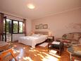 Ložnice 1 Fažana, Ložnice 1 v ubytování typu apartment, WiFi.