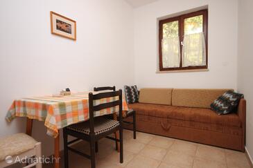 Dining room Pomer, Dining room in the apartment, dopusteni kucni ljubimci i WIFI.