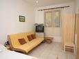 Ložnice Pomer, Ložnice v ubytování typu apartment, s klimatizací, domácí mazlíčci povoleni a WiFi.