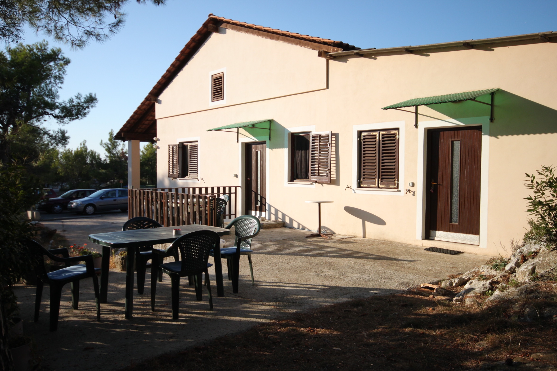 One bedroom apartment with terrace Pomer, Medulin  A-b