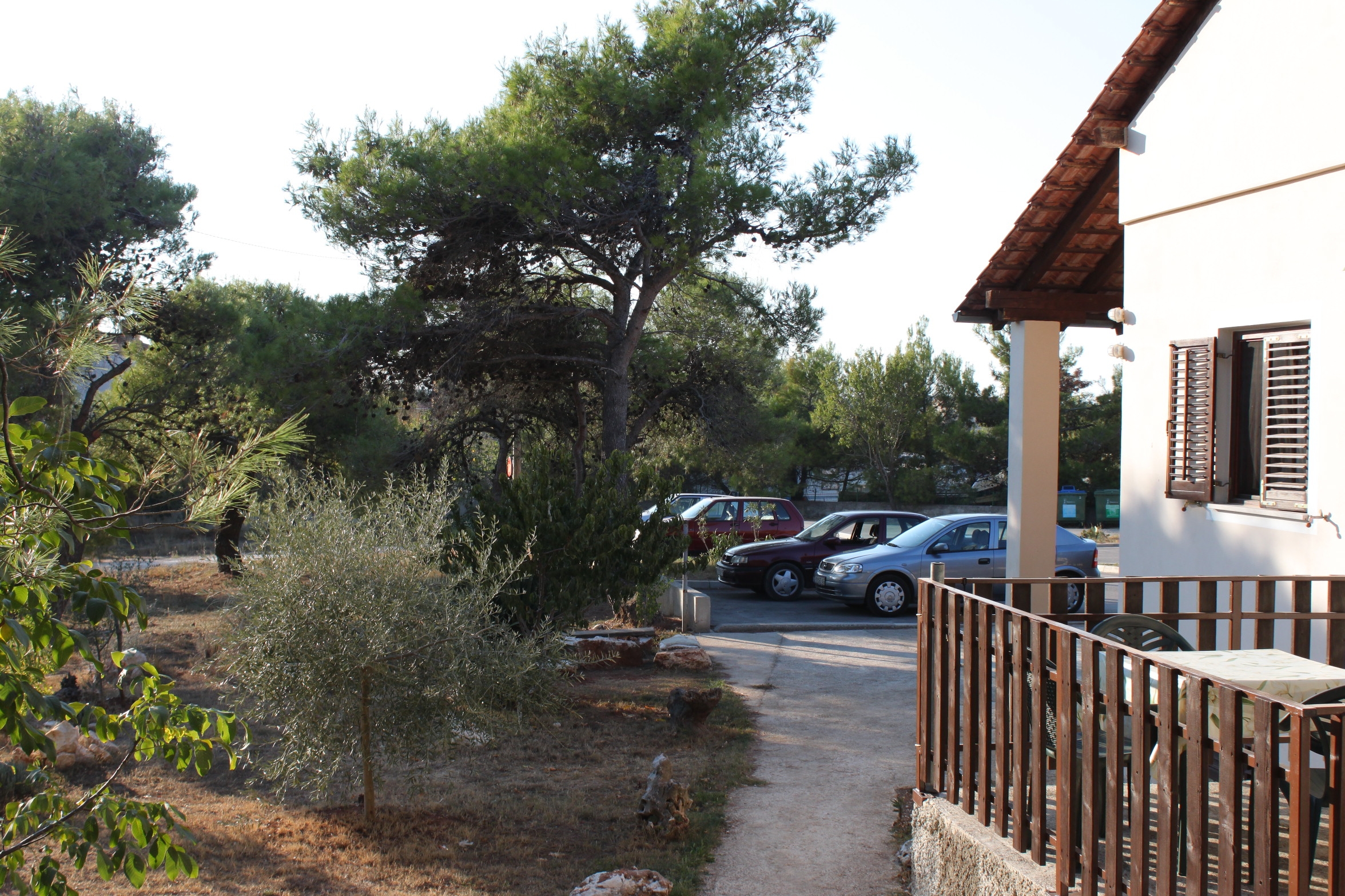 One bedroom apartment with terrace Pomer, Medulin  A-b