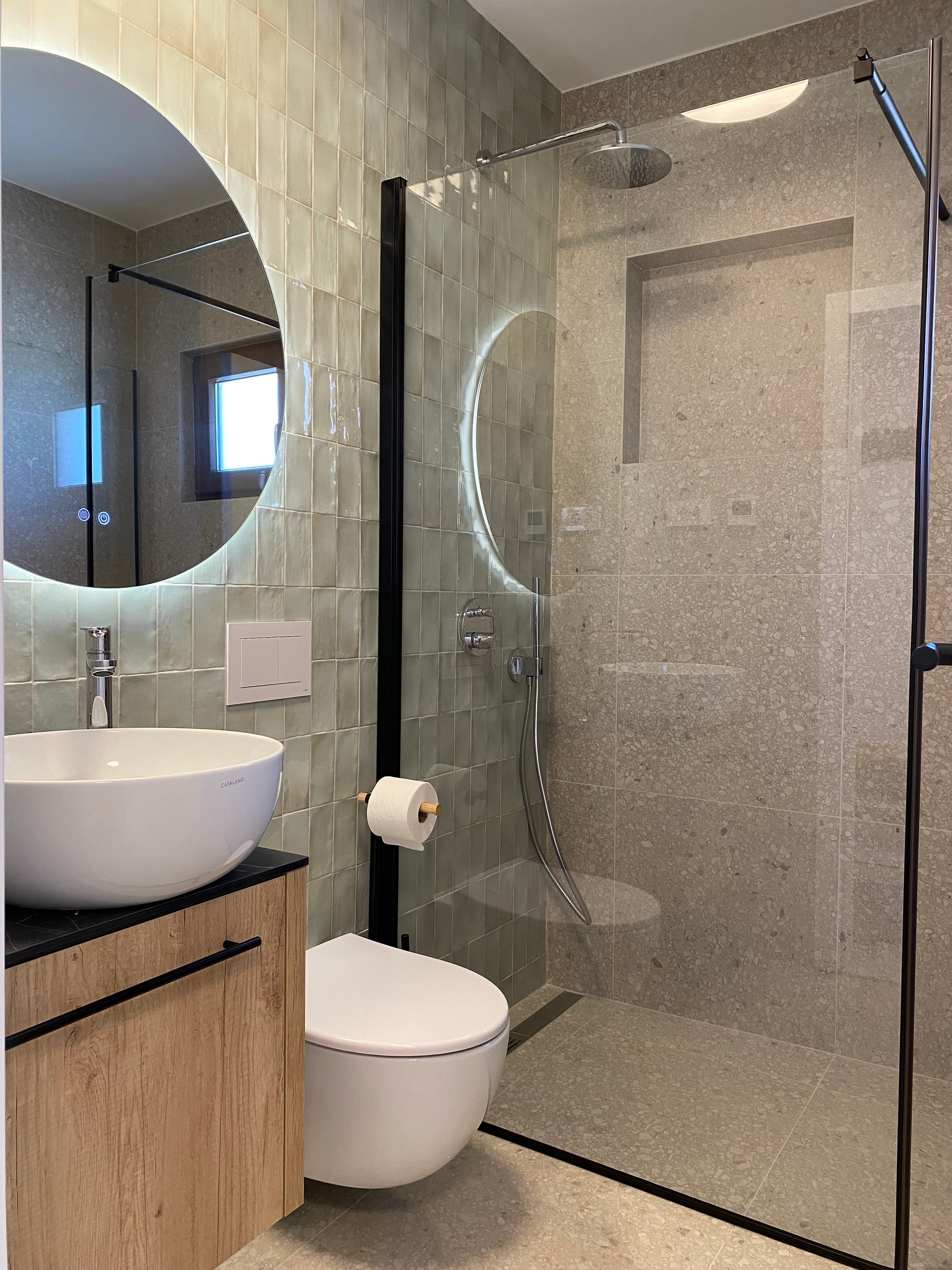 Two bedroom apartment with terrace Medulin  A-b