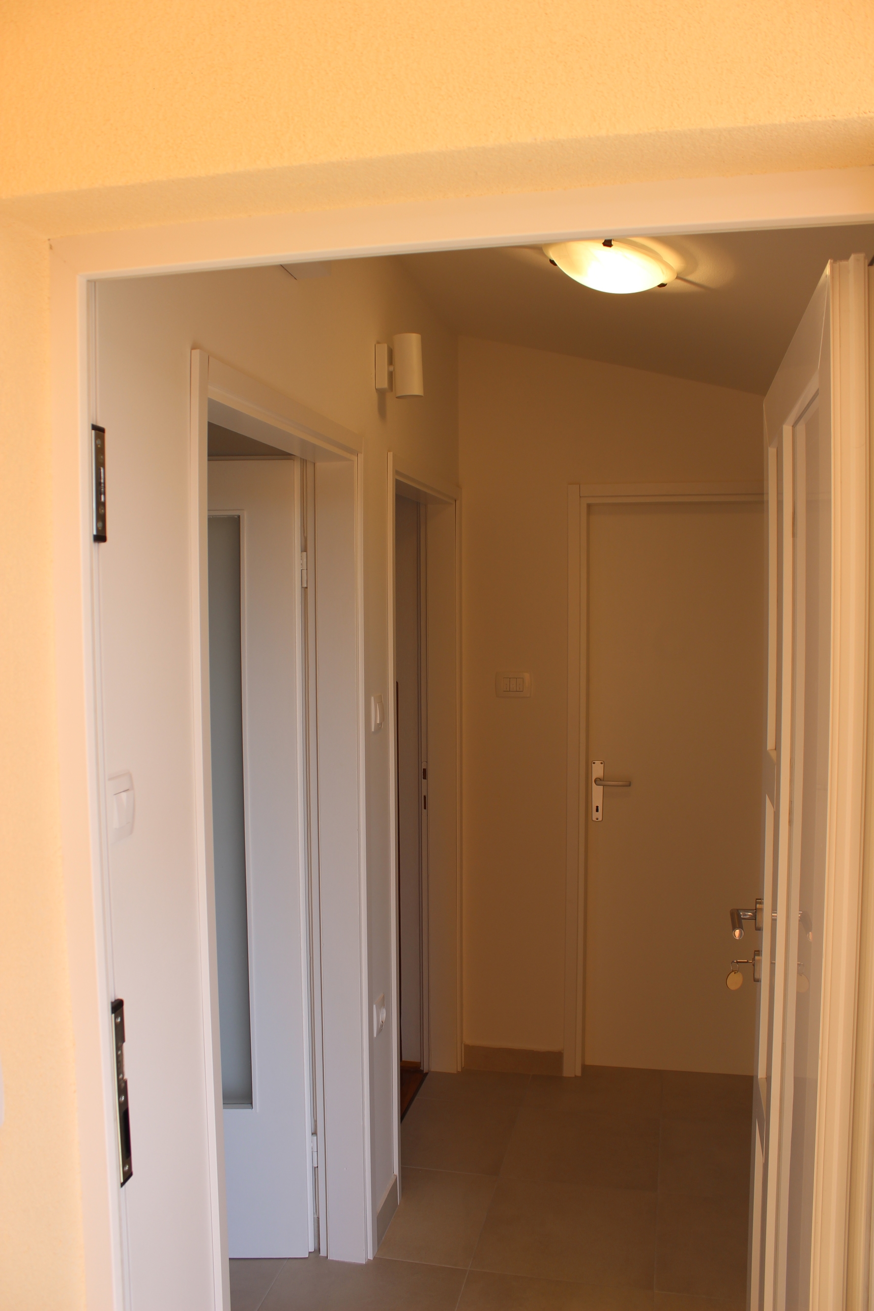 One bedroom apartment with terrace Valbandon, Fažana  A-a