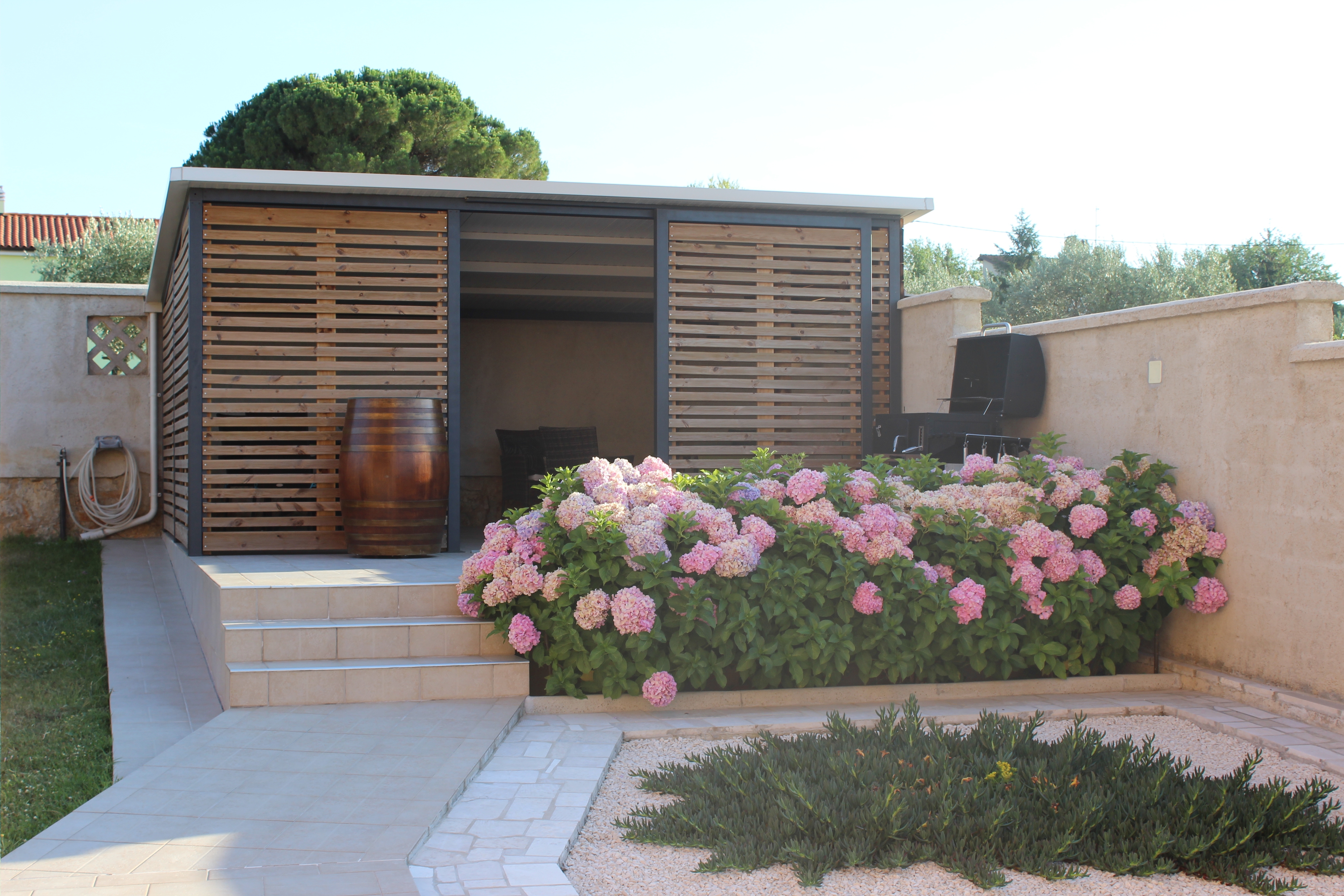 One bedroom apartment with terrace Valbandon, Fažana  A-a